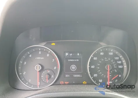 2017 Hyundai Elantra Sport from USA, damaged, VIN KMHD04LB3HU319527